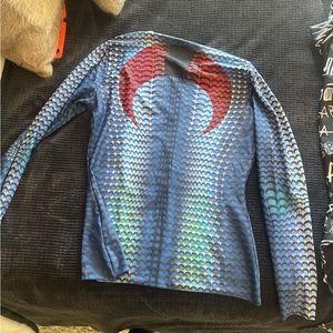 Marine serre shirt-fits like a large